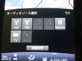 多彩なメディアを搭載しているので、ドライブがますます楽しくなりますね?