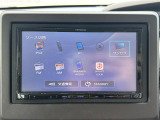 【オーディオ】FM / AM / セグTV / CD / DVD / Bluetooth