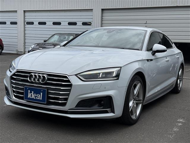 A5スポーツバック 2.0 TFSI クワトロ スポーツ Sラインパッケージ 4WD