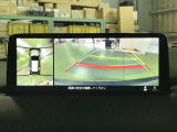360&deg;ビューモニターも装備しておりますので、どんな場所でも簡単に駐車できます。