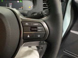高速での運転をサポートし疲労を軽減する前車追従機能付きクルーズコントロールを標準装備しています。
