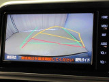 バックガイドモニターで、後方を確認しながら安心して駐車することができます。運転初心者も熟練者も必須の機能ですよ!