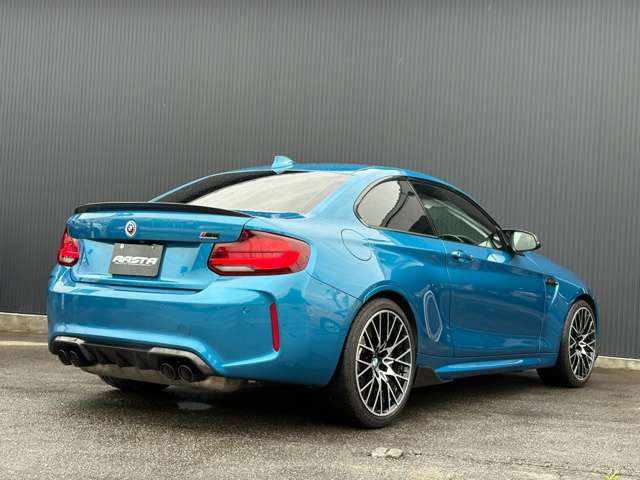 BMW M2コンペティション M DCTドライブロジック の中古車詳細 (56,000