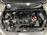 エンジンルーム内も隅々まで掃除がいきわたっています!