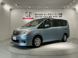 全国納車可 第三者機関証明書付 保証付 ワンオ-ナ- 純正ナビ Rカメラ 両側電動ドア 横滑り防止 クルコン スマ-トキ- スペアキ- 盗難防止装置装備の日産のセレナ 20X S-ハイブリッド入庫!