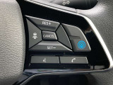 ステアリングのプロパイロットボタンで高速道路で運転のアシストをしてくれます。