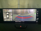狭い場所での駐車やすれ違いなどでより的確な運転操作に役立つ360&deg;ビューモニターが装備されています。