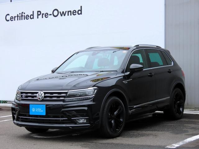 ティグアン TDI 4モーション Rライン ディーゼル 4WD