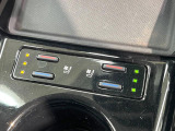 【シートヒーター&ベンチレーション】夏場は涼しい風でお尻や背中の熱やムレを防ぎ、冬はエアコンよりも早く温まってポカポカに!季節を問わず快適に過ごせます。