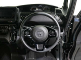 運転しやすいハンドルです。