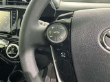 ステアリングスイッチ装備!運転しながら手元でオーディオの操作などができます。
