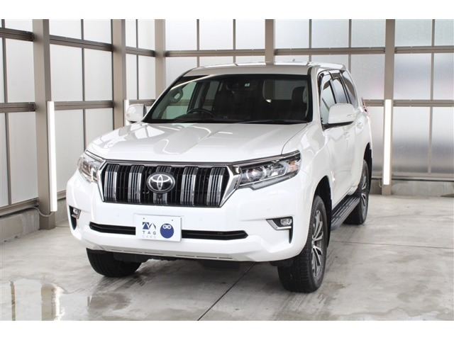 ランドクルーザープラド 2.8 TX Lパッケージ ディーゼル 4WD 