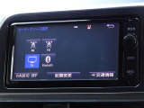 CD・DVD(再生機能)・ブルートゥース等を使用することができます。