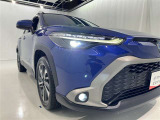 フォグランプ装着車です。暗い夜道の車両前方を明るく照らします