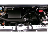 自慢のエンジンはパワードbyHONDAです。精度とバランスにこだわって、低回転からスムースなパワーを発揮します。