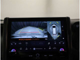 バックモニターで狭い場所や車庫入れもスイスイ、ラクラク! ですが、目視は忘れずにお願いします!
