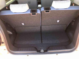 荷室空間も広く、シートアレンジもできるので使い分けできます。