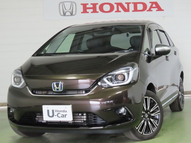 フィット 1.5 e:HEV リュクス 4WD