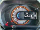 メーターパネルと走行距離の画像です。