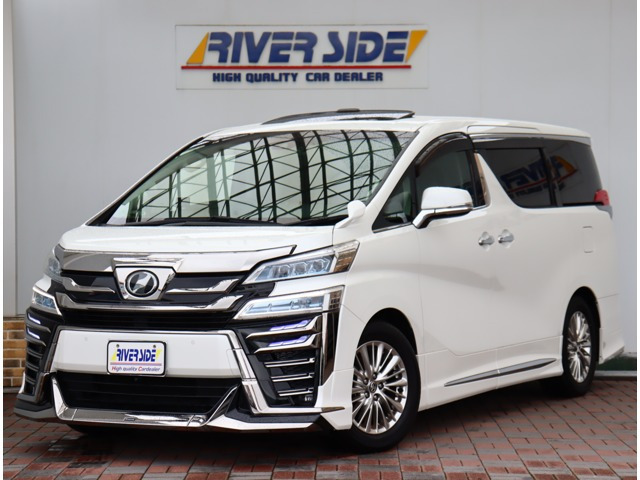 ヴェルファイア 2.5 Z Gエディション モデリスタフルエアロ ツインムーンルーフ