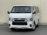 《トヨタ認定中古車ライト》ハイエースバン ロング スーパーGL  ※弊社では、現車確認・納車時にご来店いただける福島県内在住のお客様、および隣接県のお客様への販売に限らせていただいております。