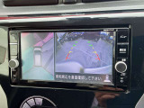 アラウンドビューモニターは車の全周囲をカメラで映しだして障害物や人を確認、周りの状況を確認しながら安全に駐車できる便利な装備になります。