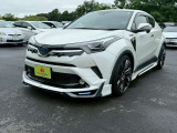 C-HR ハイブリッド 1.8 G LED エディション 純正ナビ モデリスタエアロ