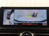 車両周辺の安全確認をするパノラミックビューモニター