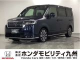 色々な装備がついた、7人乗りハイブリッド車のステップワゴン e:HEVスパーダ プレミアムラインです。