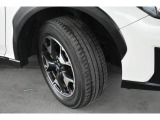 タイヤサイズは225/60R17です