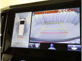 パノラミックビューモニター付きです。