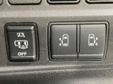 【両側パワースライドドア】スマートキーや運転席のスイッチで後席両側スライドドアの開閉が可能♪電動だから力を入れてドアを開ける必要が無く、小さなお子様でも簡単に開け閉めでき快適です♪