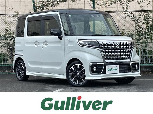 スペーシアカスタム ハイブリッド(HYBRID)  XSターボ 修復歴無し