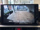 バックカメラ搭載なので、狭い駐車スペースでも安心です!