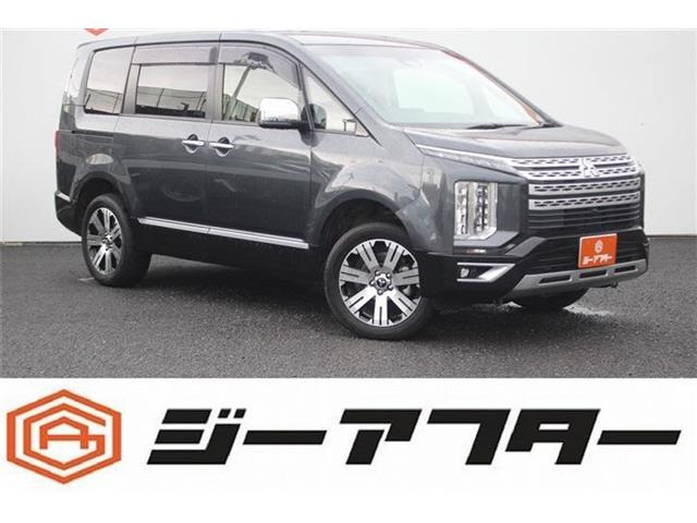 デリカD:5 2.2 P 4WD 禁煙車 純正10.1インチナビ フルセグTV