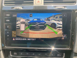 ◆駐車するときにバックガイドモニターを見ながら安心して駐車することが出来ます◆