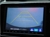 ◆バックカメラ◆リバースにするだけで映ります、後方の安全確認や、狭い駐車場での車庫入れ、雨の日や夜間など視界の悪い時に便利です!安全にバックする為には欠かせない装備です。