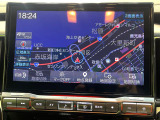 【BIG-X11インチナビ】人気の大画面BIG-Xナビを装備。専用設計で車内の雰囲気にマッチ!ナビ利用時のマップ表示は見やすく、テレビやDVDは臨場感がアップ!いつものドライブがグッと楽しくなります♪