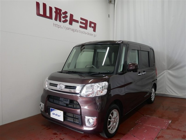 タント X ターボ SA 4WD 