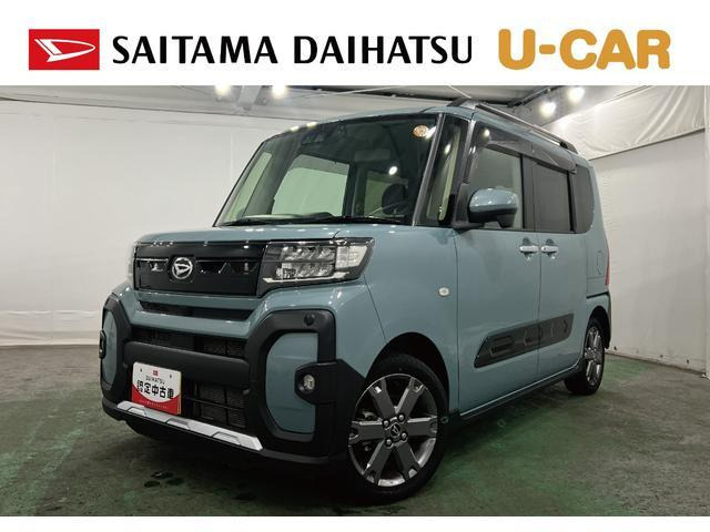 タント ファンクロス ターボ 4WD 