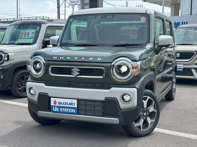 ハスラー ハイブリッド(HYBRID) Xターボ 4WD 