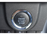 エンジンスタート&ストップをキーを取り出すことなく実現するプッシュスタート装着車!ポケットや鞄を探すストレスから開放されます。
