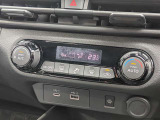 オートエアコンで温度を設定するだけで快適な車内環境を維持することができます!