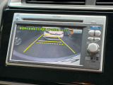 バックカメラのお写真です。駐車が苦手な方でも楽に駐車が行えますね♪