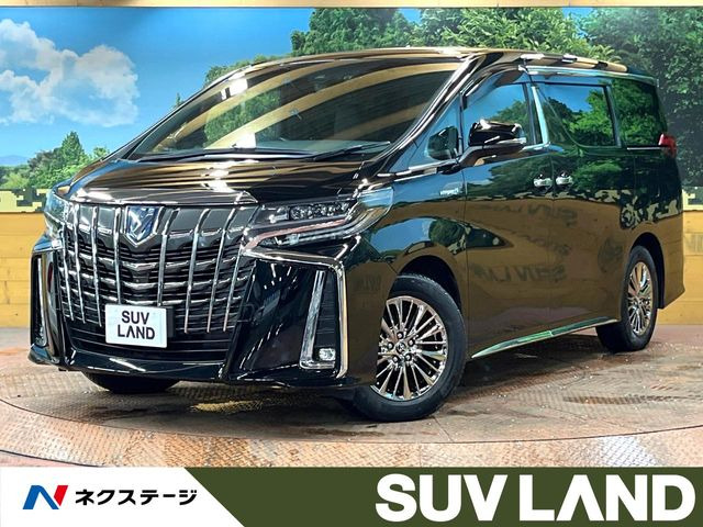 アルファード ハイブリッド 2.5 エグゼクティブ ラウンジ S E-Four 4WD 