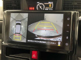 車庫入れも安心の全方位モニター。