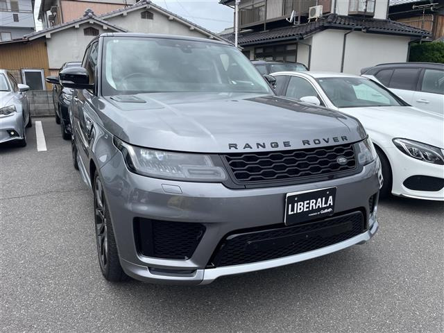 レンジローバースポーツ HSE 4WD 4WD 本革シート