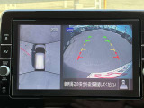 アラウンドビューモニター付きなので、駐車場に止めるとき自車のまわりの確認が容易です。