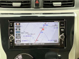 日産純正ナビゲーションシステムが付いてます。