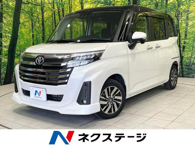 ルーミー 1.0 カスタム G